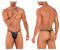 CandyMan 99711 Dom Thongs Color Black